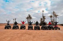 Experience 2-hour Quad Biking in Marrakech's Palm Grove.
