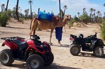 Experience 2-hour Quad Biking in Marrakech's Palm Grove.