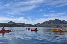 Kayaking and Paddle Boarding on Saguaro Lake