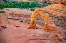 Arches National Park Airplane Tour