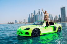 4 Pax Jet Car Ride in Dubai with Private Transfers