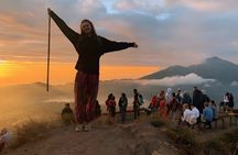 Bali Sunrise Trekking At Mount Batur with Professional Guide