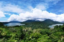 Jungle Trekking and Tamblingan Lake Canoeing in Bali Rainforest