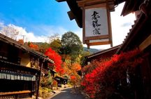 From Nagoya: Eihoji, Enakyo, Magomejuku & Tsumagojuku Day Tour