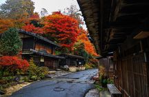 From Nagoya: Eihoji, Enakyo, Magomejuku & Tsumagojuku Day Tour