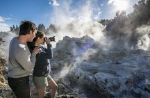 ROTORUA - Hell's Gate Geothermal Park & Mud Spa Day Trip