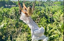 Experience Private Quad Bike and Jungle Swing in Bali Indonesia 