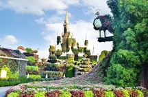 Miracle Garden Tour with View at the Palm Tickets with transfer