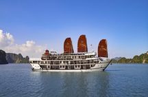 Alisa Premier Cruise Halong Bay 5 Star Luxury 2 Days 1 Night Trip