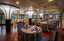 Alisa Premier Cruise Halong Bay 5 Star Luxury 2 Days 1 Night Trip