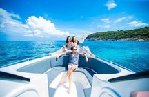 Coral Island and Racha Island Snorkeling Tour By Speedboat From Phuket