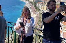 Walking tour of Nice, the old town & the Coline du Château