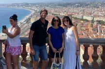 Walking tour of Nice, the old town & the Coline du Château