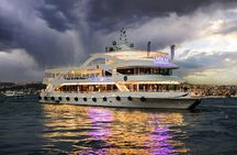 Luxury Bosphorus Cruise Dinner in Istanbul & Turkis Night Show