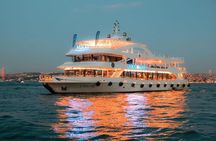 Luxury Bosphorus Cruise Dinner in Istanbul & Turkis Night Show