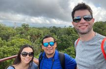 Tikal Vip Private Tour from Flores Guatemala with transportation 