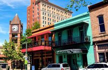 Houston Downtown Food Tour with 6 Tastings of Tradition & Fusion