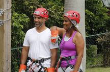 Monkey Zipline and Rum Tasting Tour at Harrison's Cave by Chukka