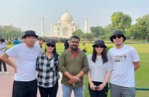 From Delhi-Private Taj Mahal, Agra Fort Tour & Jaipur Transfer