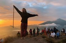 Mount Batur Sunrise Trekking and Telaga Waja Rafting