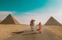 Pyramids, Museum & Old Cairo l Day Tour
