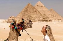 Pyramids, Museum & Old Cairo l Day Tour