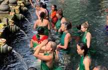 Ubud Waterfall, Kintamani Volcano and Tanah Lot Trip