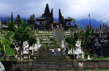 Telaga Waja White Water Rafting and Besakih Temple Tour