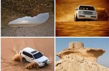 Private Full Day Guided West of Qatar Tour and Desert Safari