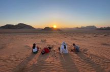Full Day Jeep Tour ( Lunch) Wadi Rum Desert Highlights
