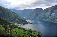 From Flåm, Guided Tour: Stegastein, Borgund Stave Church & More