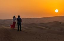 Sunrise or Sunset , Desert Safari Tour in Heart of Qatar