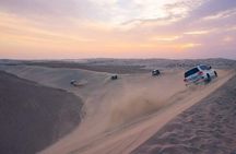 Sunrise or Sunset , Desert Safari Tour in Heart of Qatar