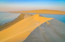 Sunrise or Sunset , Desert Safari Tour in Heart of Qatar