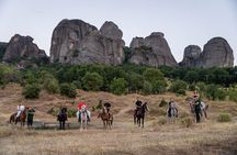 Morning Horseback Tour in Meteora with Monastery Ypapanti