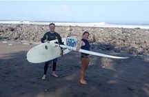 Private One on One Surf Lesson in Canggu area - Bali