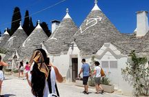 From Lecce: Alberobello, Locorotondo, Ostuni & Apulian brunch