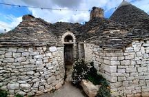 From Lecce: Alberobello, Locorotondo, Ostuni & Apulian brunch
