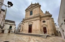 From Lecce: Alberobello, Locorotondo, Ostuni & Apulian brunch