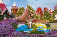 Dubai Miracle Garden Skip the Line E-Ticket and Transport Options