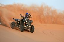 Doha:ATV,Quad or Buggy Dune Bashing,CamelRide & Sandboarding