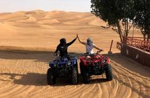 DuneBashing, CamelRide & ATV Bike Desert Safari Experince in Doha