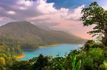 Jungle Trekking and Tamblingan Lake Canoeing in Bali Rainforest