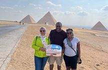 Full Day Tour at Pyramids of Giza, Museum, and Khan el-Khalili