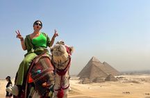 Full Day Tour at Pyramids of Giza, Museum, and Khan el-Khalili