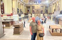 Full Day Tour at Pyramids of Giza, Museum, and Khan el-Khalili