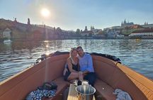 Prague Private Boat Tour - 2 Hours