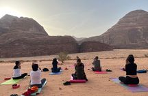 8 Day Yoga Journey Jordan : Wadi Rum - Petra - Red Sea & Dead Sea