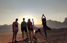 8 Day Yoga Journey Jordan : Wadi Rum - Petra - Red Sea & Dead Sea