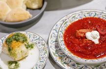 Ukrainian cooking class in Miami
